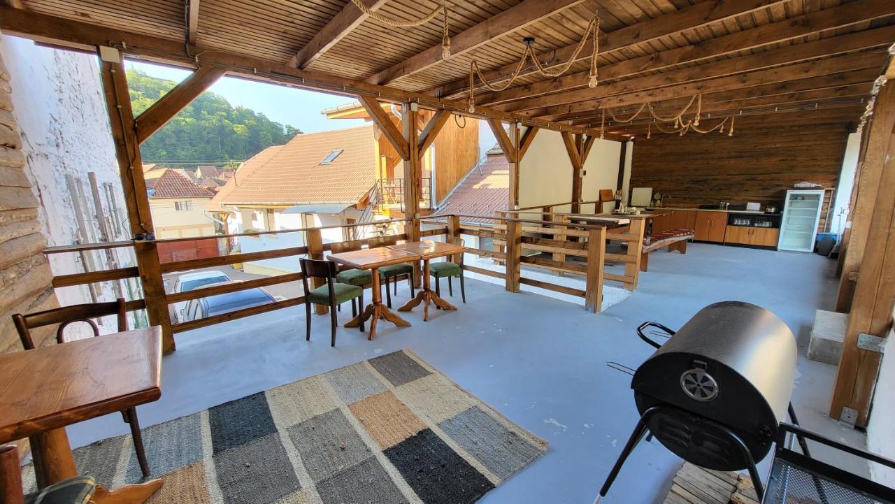 Iosif 55 Hotel Sighişoara Buitenkant foto