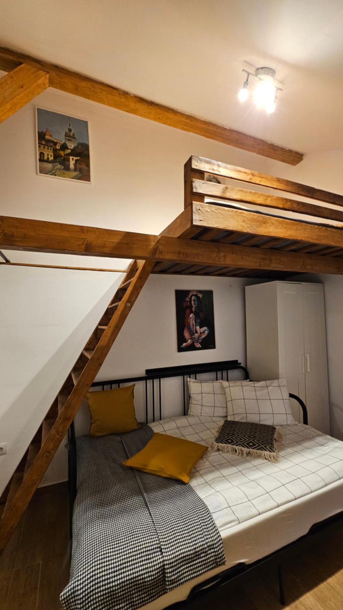 Iosif 55 Hotel Sighişoara Buitenkant foto