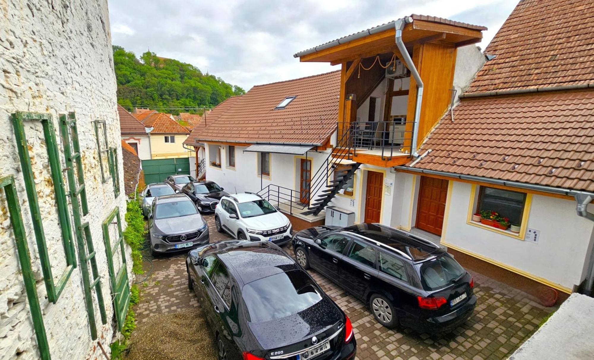 Iosif 55 Hotel Sighişoara Buitenkant foto